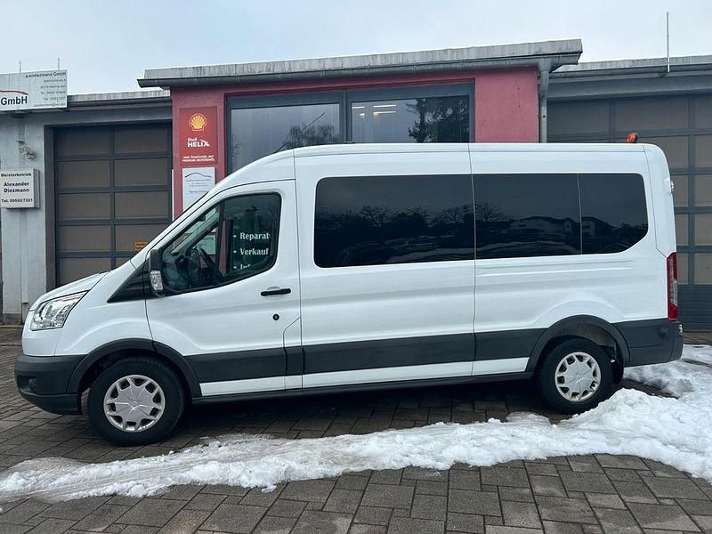Gebraucht Ford Transit 131 PS (96 kW) 2018 Weiß Kombi
