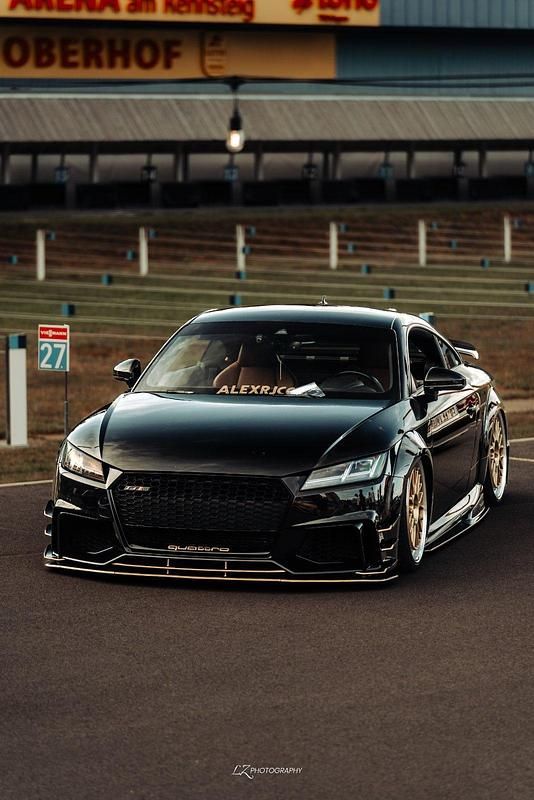 Gebraucht Audi TT RS Performance 400 PS (294 kW) 2018 Schwarz Coupé