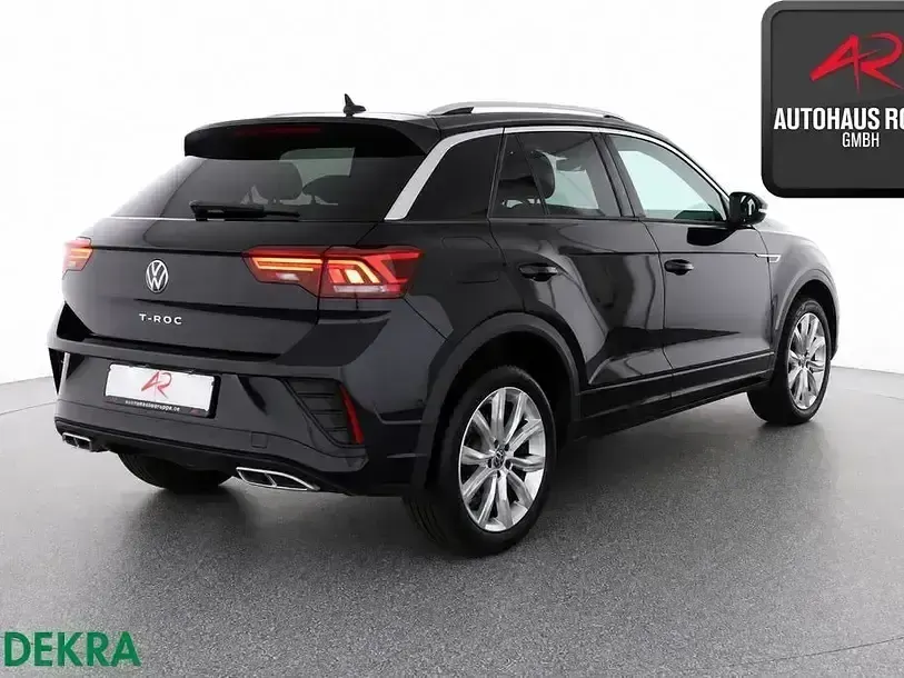 Gebraucht VW T-Roc R-line 150 PS (110 kW) 2025 Deep black perleffekt SUV