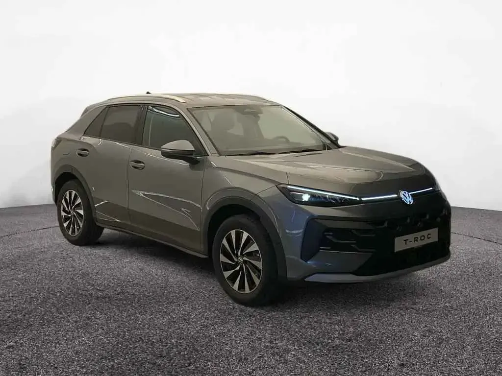 Neu VW T-Roc Cabriolet Style 150 PS (110 kW) 2026 Grau SUV