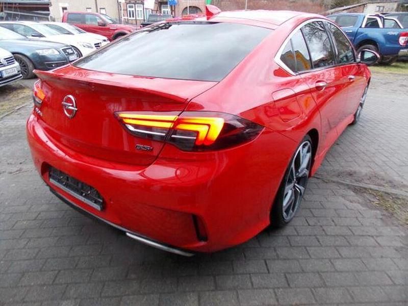 Gebraucht Opel Insignia 260 PS (191 kW) 2018 Rot Limousine