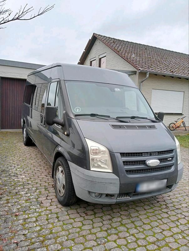 Usata Ford Transit 131 CV (96 kW) 2007 Grigio Monovolume