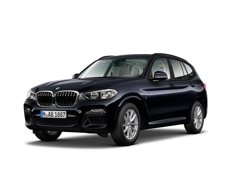 Second-hand BMW X3 Performance 286 CP (210 kW) 2021 Negru SUV
