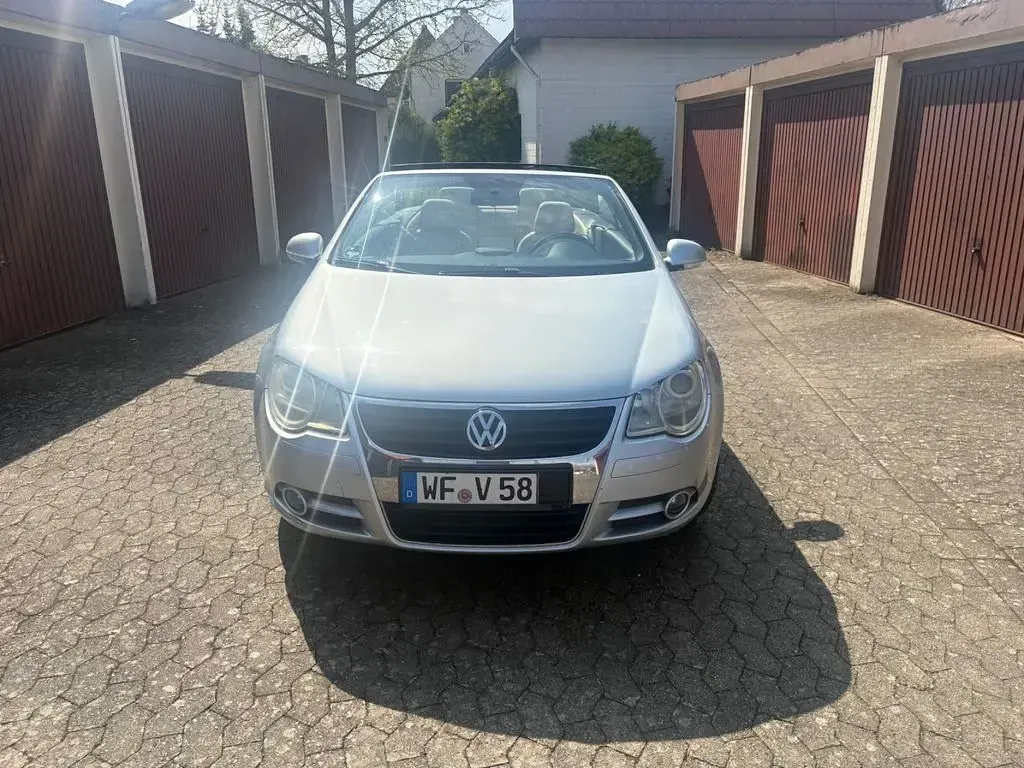Occasion VW Eos 150 PK (110 kW) 2007 Zilver Cabriolet