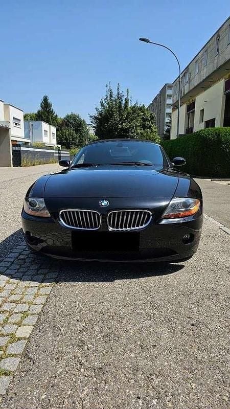Schwarz Gebraucht 2003 BMW Z4 Cabrio | 12.200 € (Superpreis) - Bild 1/4