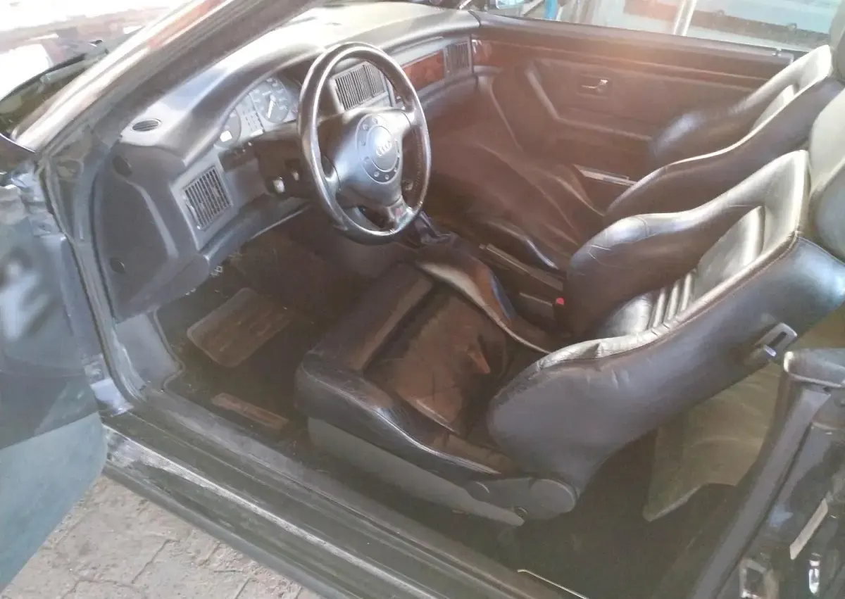 Gebraucht Audi Cabriolet 90 PS (66 kW) 1996 Blau Cabrio