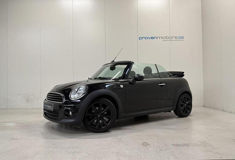 Gebraucht Mini One Cabriolet 98 PS (72 kW) 2015 Schwarz Cabrio