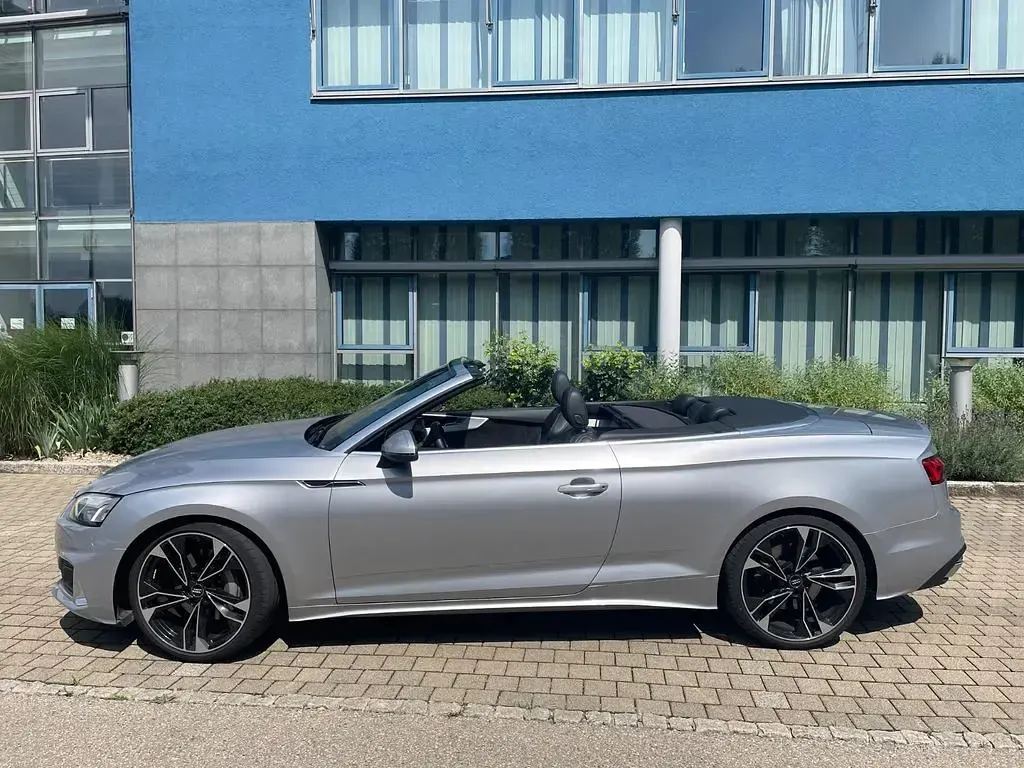 Gebraucht Audi A5 Cabriolet Advanced 245 PS (180 kW) 2020 Silber Cabrio