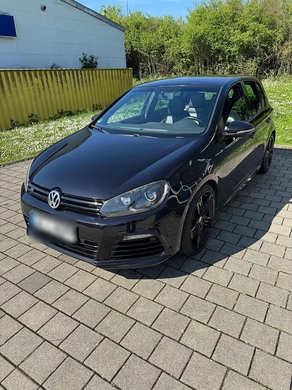 Gebraucht VW Golf VI R 270 PS (198 kW) 2010 Schwarz Kleinwagen