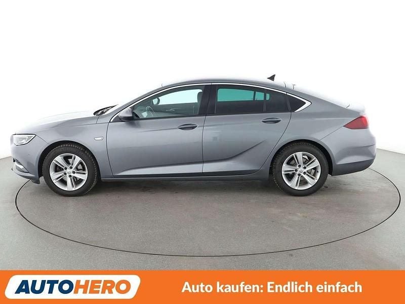 Gebraucht Opel Insignia Dynamic 165 PS (121 kW) 2018 Satin steel grey 4 Limousine