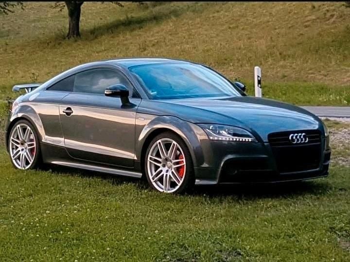 Gebraucht Audi TT Competition 211 PS (155 kW) 2014 Grau Coupé