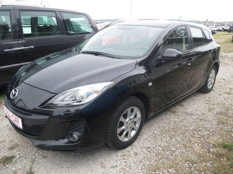 Gebraucht Mazda 3 Edition 105 PS (77 kW) 2012 Schwarz Limousine