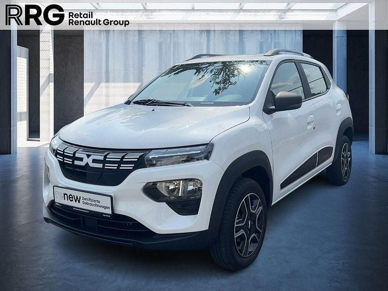 Weiß Gebraucht 2023 Dacia Spring Essentiel Kleinwagen | 12.690 € (Fairer Preis) - Bild 1/3