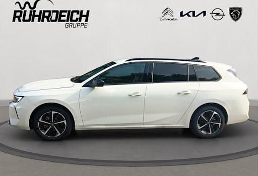 Gebraucht Opel Astra Edition 110 PS (80 kW) 2024 Weiss Kombi