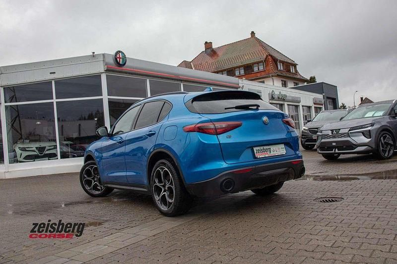 Gebraucht Alfa Romeo Stelvio Veloce 280 PS (205 kW) 2019 Blu misano SUV