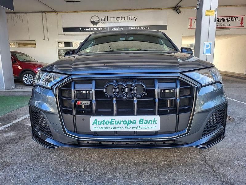 Gebraucht Audi SQ7 Sport 507 PS (372 kW) 2022 Grau SUV