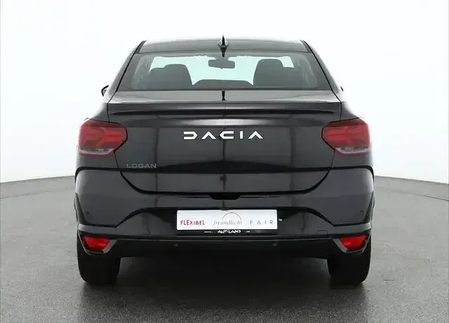 Gebraucht Dacia Logan 91 PS (66 kW) 2025 Schwarz Limousine