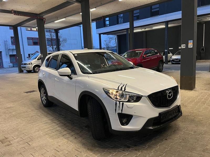 Gebraucht Mazda CX-5 Center-Line 150 PS (110 kW) 2012 Weiß SUV