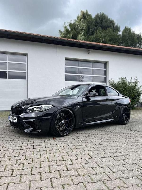 Schwarz Gebraucht 2019 BMW M2 Competition Edition Coupé | 51.000 € (Fairer Preis) - Bild 1/4