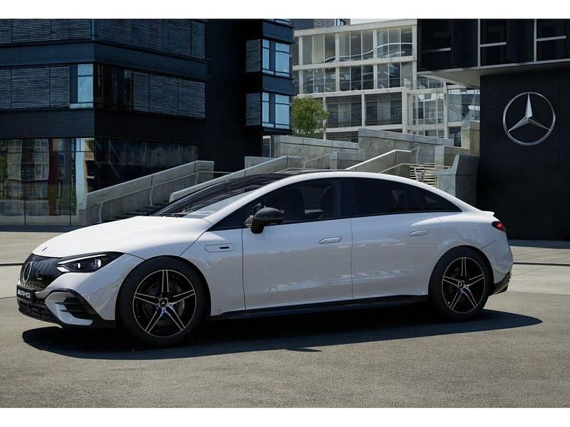 Gebraucht Mercedes EQE AMG 53 Premium 459 kW (625 PS) 2024 Weiß Limousine