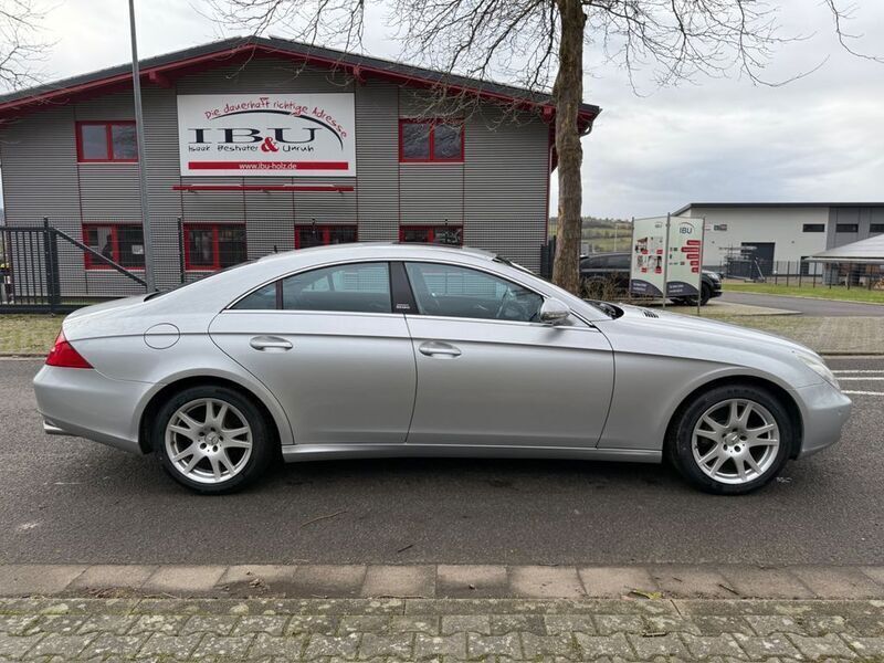 Gebraucht Mercedes CLS320 224 PS (164 kW) 2005 Silber Limousine