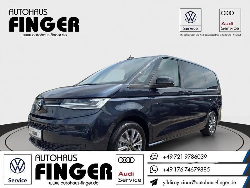 Blau Neu 2025 VW T7 Life Van | 57.950 € (Guter Preis) - Bild 1/3