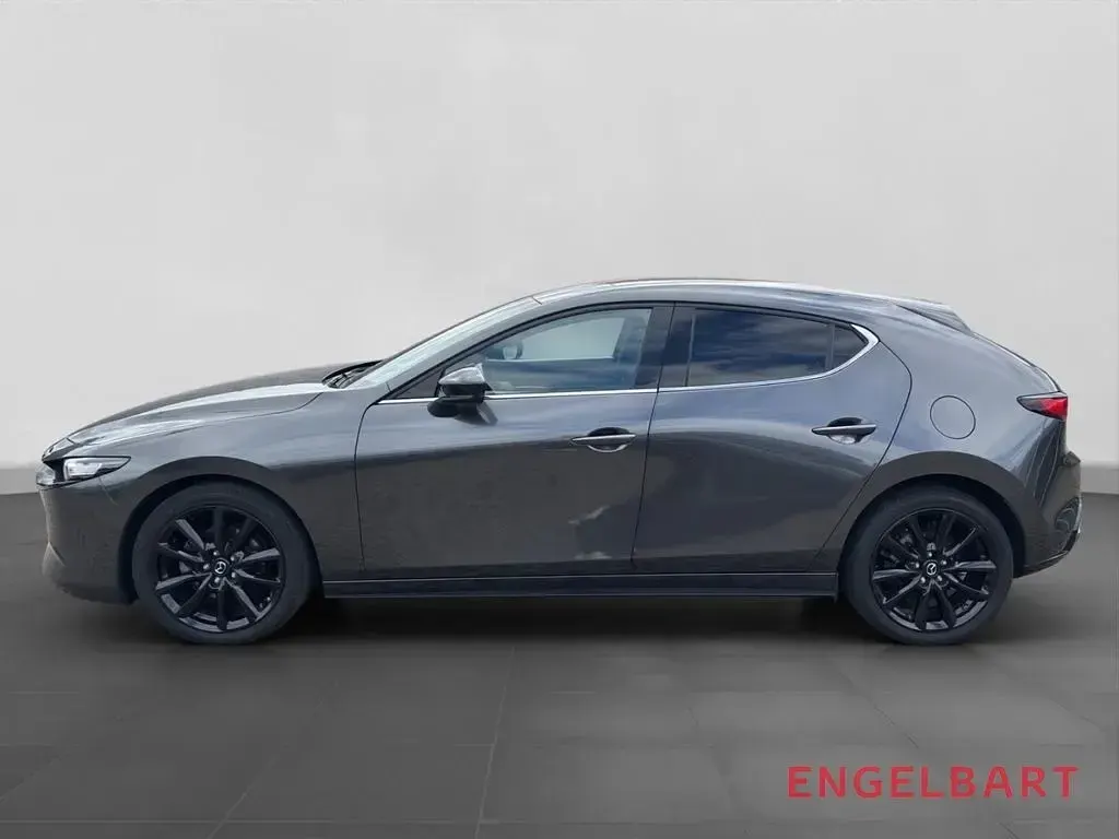 Gebraucht Mazda 3 Homura-Line 186 PS (136 kW) 2022 Grau Limousine