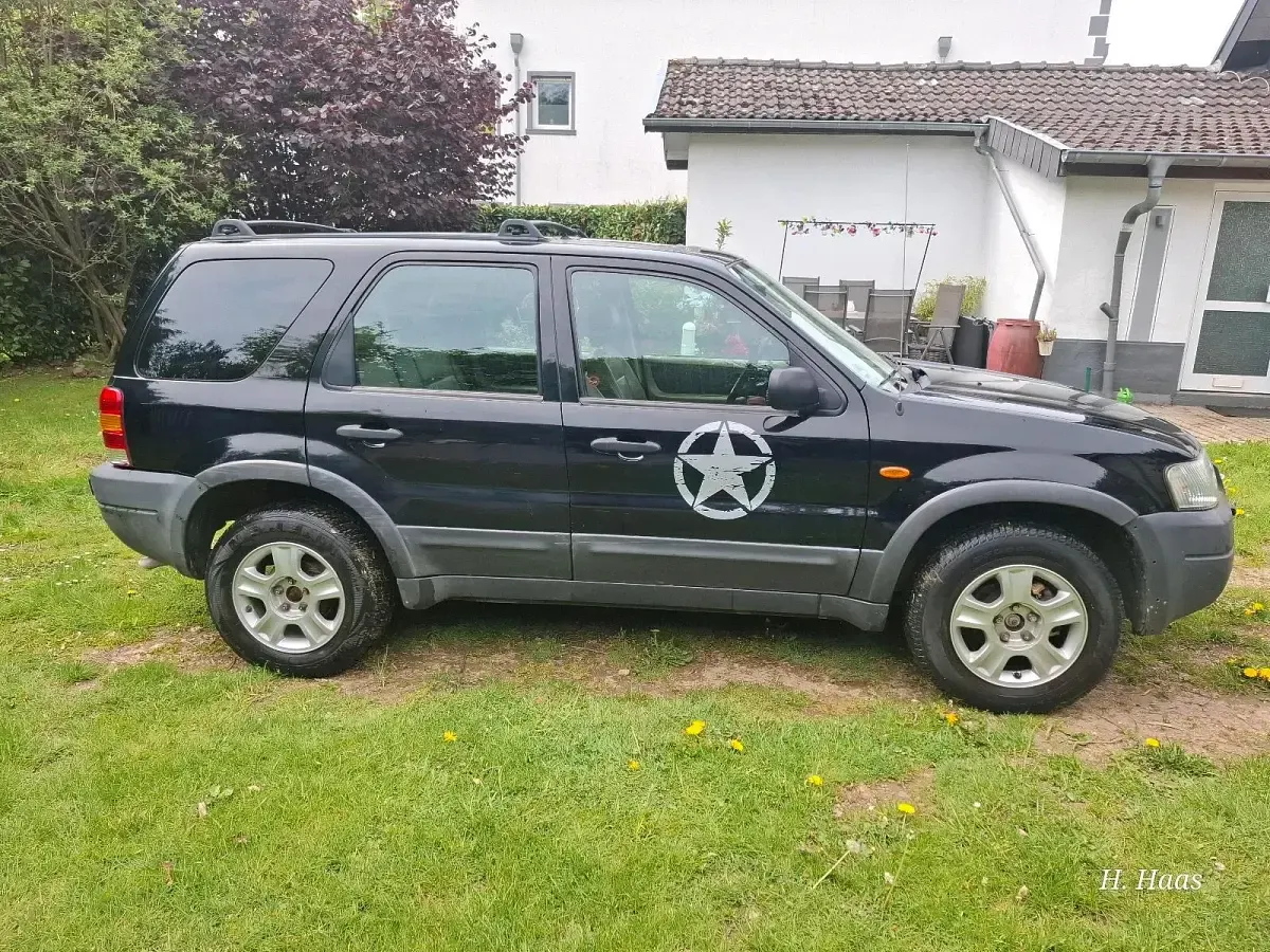 Gebraucht Ford Maverick XLT 124 PS (91 kW) 2003 Schwarz SUV