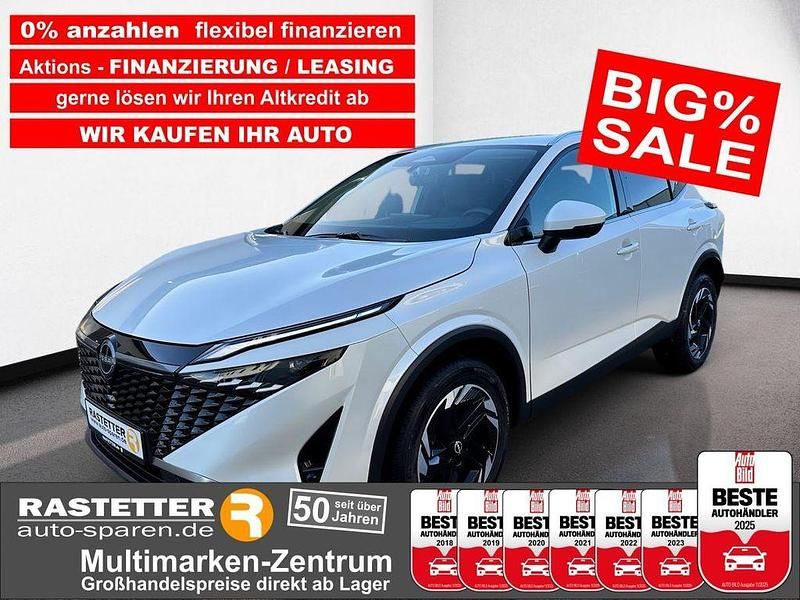 Pearl white Gebraucht 2025 Nissan Qashqai N-Connecta SUV | 27.280 € (Guter Preis) - Bild 1/4