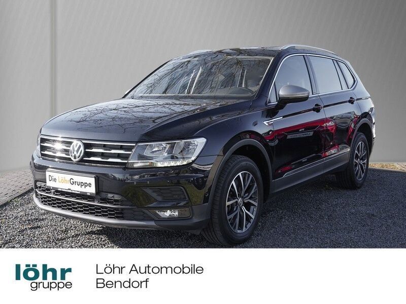 Deep black perleffekt Gebraucht 2020 VW Tiguan Allspace Comfortline SUV | 28.980 € (Superpreis) - Bild 1/4
