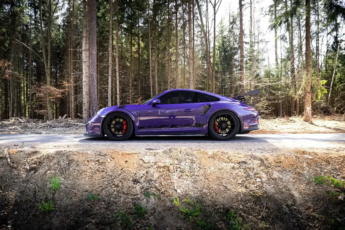 Gebraucht Porsche 911 GT3 RS 500 PS (367 kW) 2015 Violet Coupé