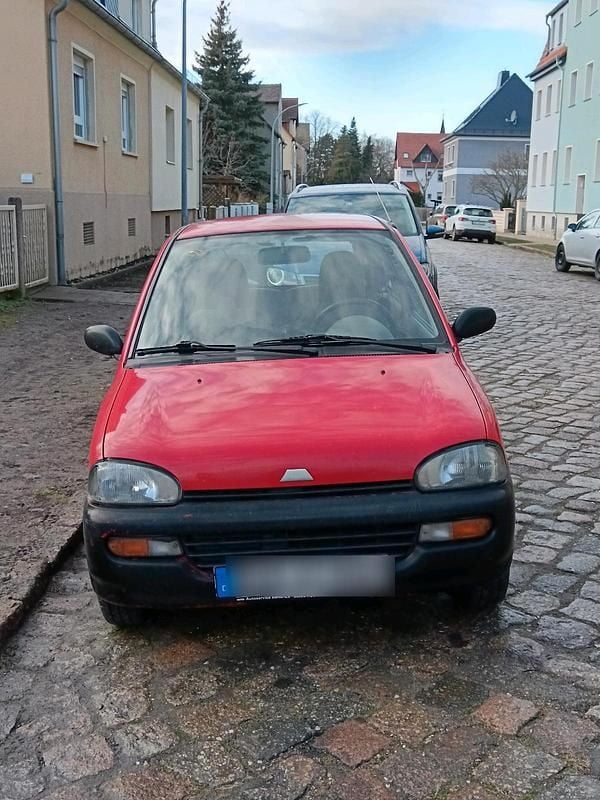 Gebraucht Subaru Vivio 1994 Rot Kleinwagen