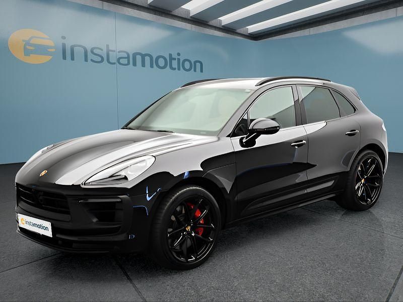 Schwarz Gebraucht 2023 Porsche Macan GTS SUV | 100.449 € (Fairer Preis) - Bild 1/4