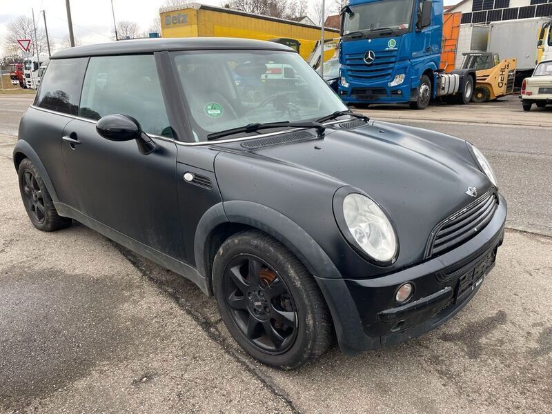 Gebraucht Mini Cooper 116 PS (85 kW) 2003 Grün Kleinwagen