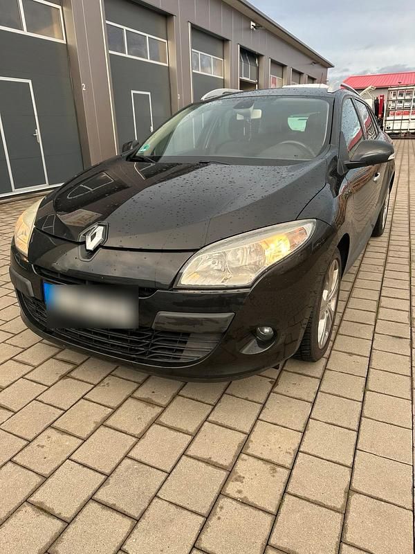 Gebraucht Renault Mégane III 2009 Schwarz Kombi