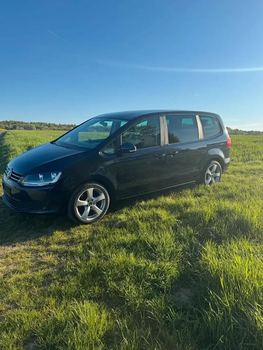 Brugt VW Sharan 140 HK (102 kW) 2011 Blå MPV