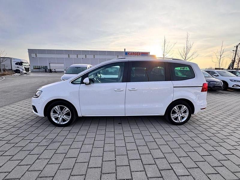 Gebraucht Seat Alhambra Style 140 PS (102 kW) 2012 Weiß Van / Kleinbus