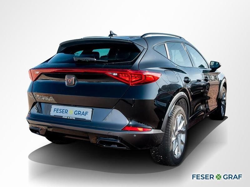 Gebraucht Cupra Formentor 150 PS (110 kW) 2024 Midnight schwarz metallic SUV