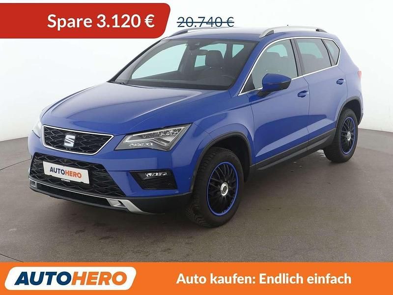 Blau Gebraucht 2019 Seat Ateca XCELLENCE SUV | 17.620 € (Superpreis) - Bild 1/3