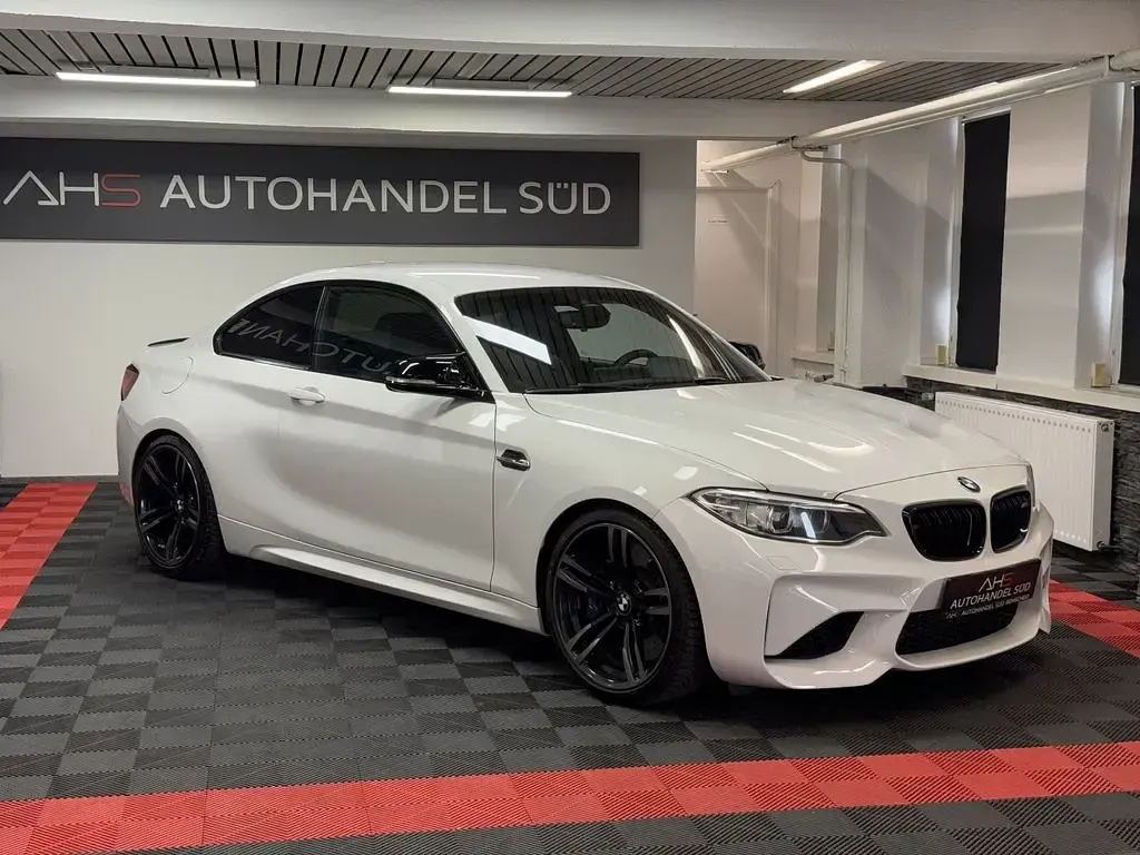 Gebraucht BMW M2 M Performance 370 PS (272 kW) 2015 Weiß Coupé