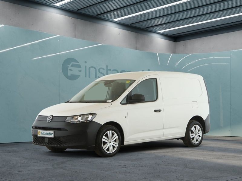 Weiß Gebraucht 2021 VW Caddy Van / Kleinbus | 16.690 € (Fairer Preis) - Bild 1/4