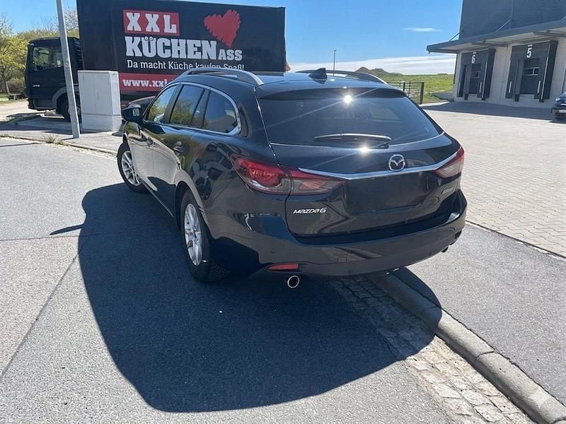 Second-hand Mazda 6 Exclusive 2017 Negru Break