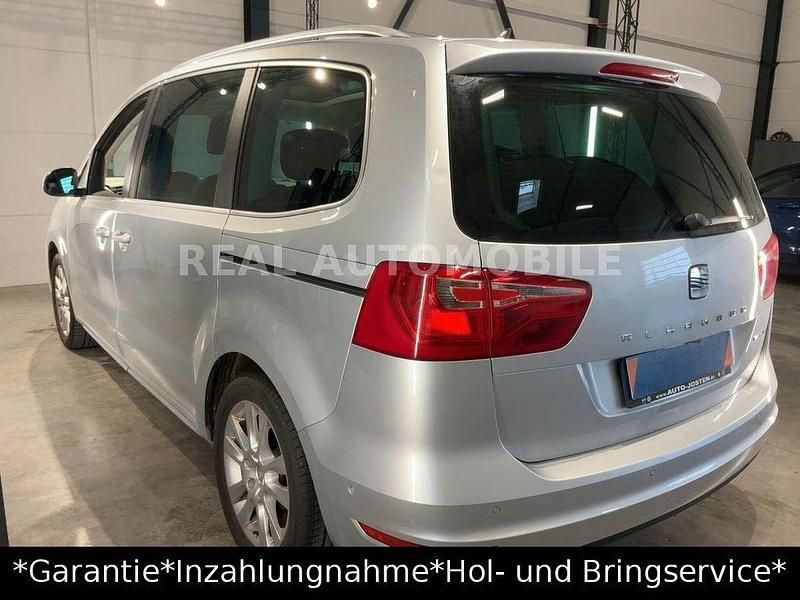 Gebraucht Seat Alhambra Style 170 PS (125 kW) 2012 Silber Van / Kleinbus