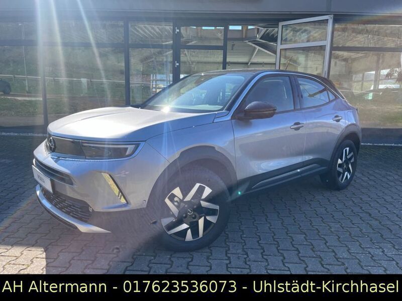 Grau Gebraucht 2023 Opel Mokka Elegance SUV | 23.790 € (Teuer) - Bild 1/4