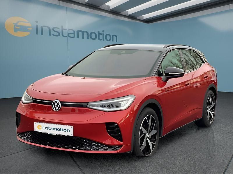 Rot Gebraucht 2025 VW ID.4 GTX SUV | 41.249 € (Guter Preis) - Bild 1/4