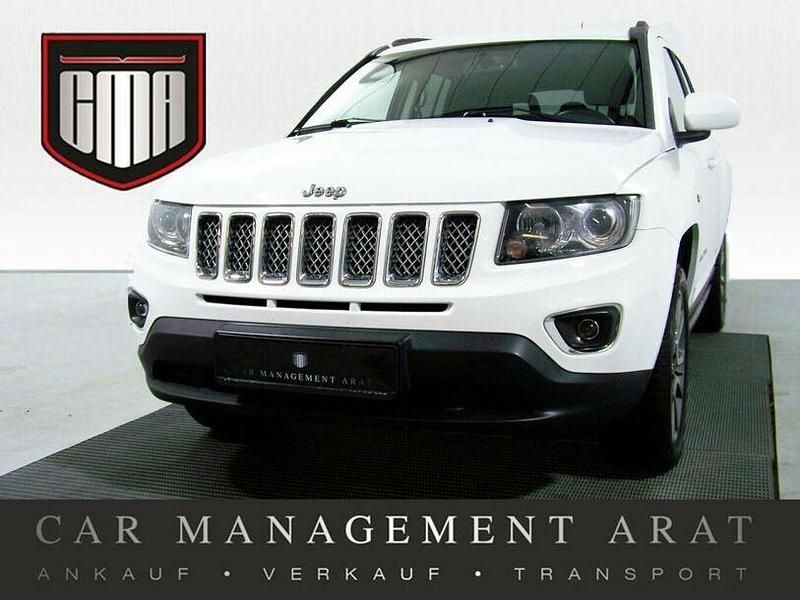 Weiss Gebraucht 2015 Jeep Compass Limited SUV | 9.989 € (Fairer Preis) - Bild 1/4