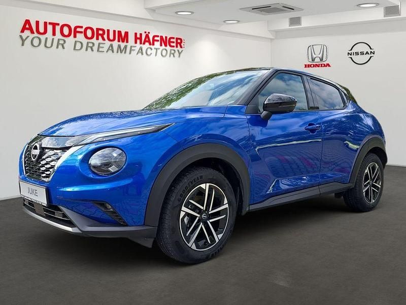 Blau Gebraucht 2025 Nissan Juke N-Connecta SUV | 25.990 € (Fairer Preis) - Bild 1/4
