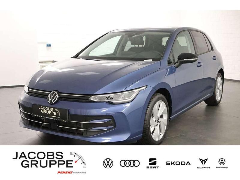 Anemonenblau Gebraucht 2025 VW Golf Goal Limousine | 24.970 € (Fairer Preis) - Bild 1/4