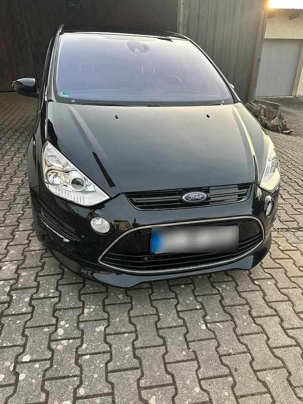 Gebraucht Ford S-MAX S 200 PS (147 kW) 2012 Schwarz Van / Kleinbus