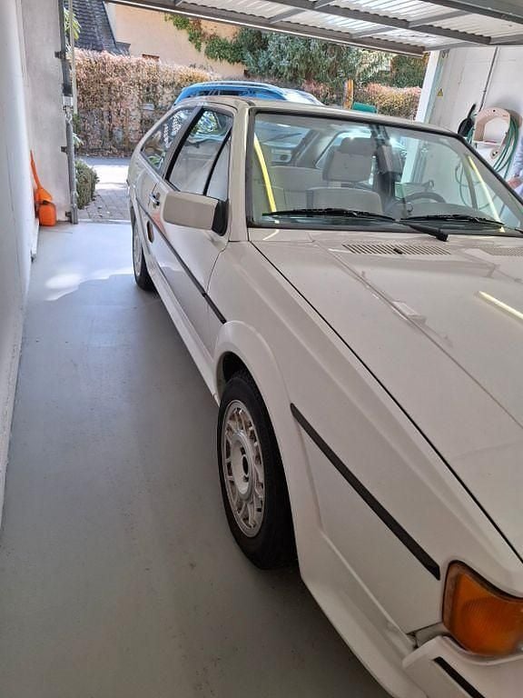 Gebraucht VW Scirocco 95 PS (69 kW) 1987 Weiß Coupé